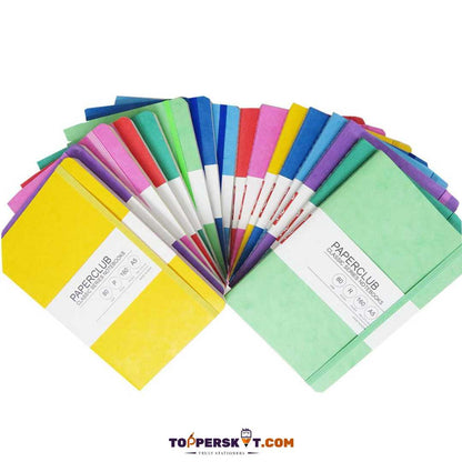 PaperClub Classic Series A5 Notebooks - Timeless Design, Unruled (pack of 1)