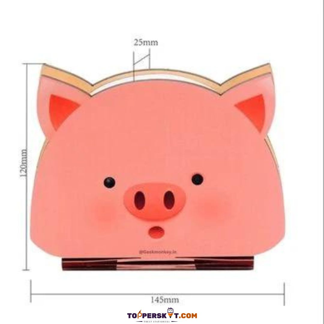 Pink Foldable Book Lamp : Piggy Charm ( Pack of 1 )