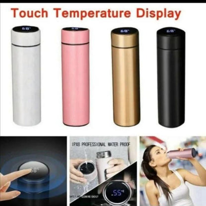 Intelligent Thermal Insulation Smart Bottle with Temperature Display (Pack of 1)