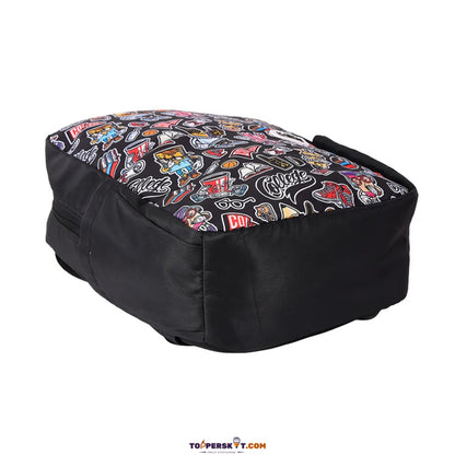 Kaban Stickerbomb Backpack – 22L Water-Resistant Laptop Bag (Pack of 1)
