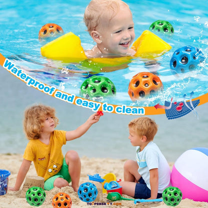 Colorful Jumping Ball for Kids – Fun and Bouncy (Pack of 1)