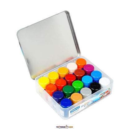 Doms Poster Colours - Multicolour (Pack of 20)