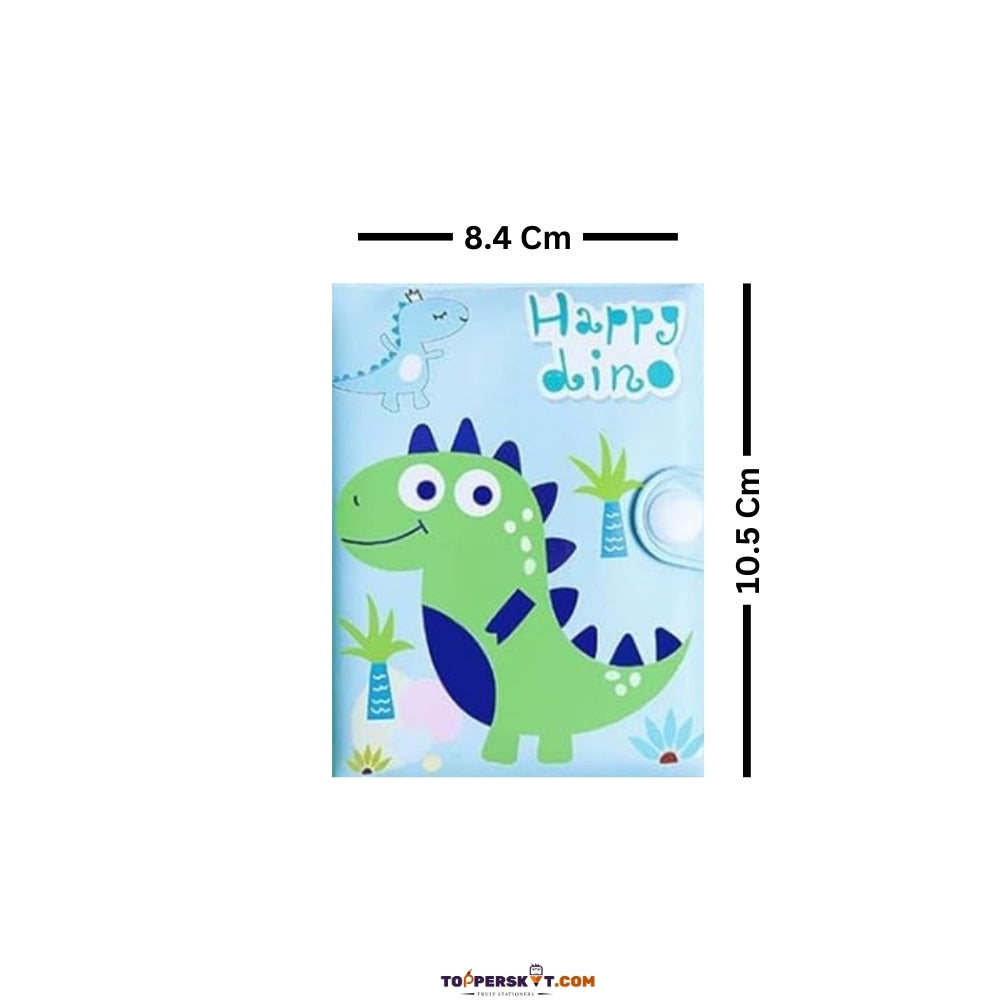 Small A7 Pocket Diary with Pen – Kids Adventure Stationery Gift Set (Pack of 1)