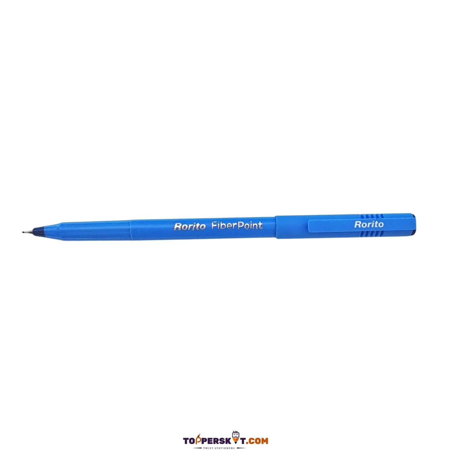 Rorito Fiber Point Gel Pen – Blue ( Pack of 1 )