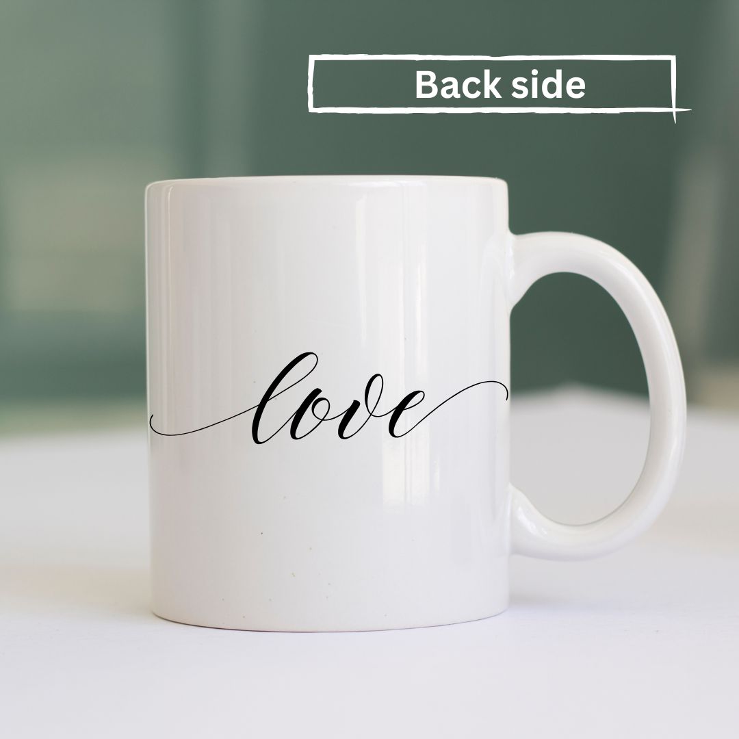 Stylish Coffee Mug with Printed Design (Pack of 1)