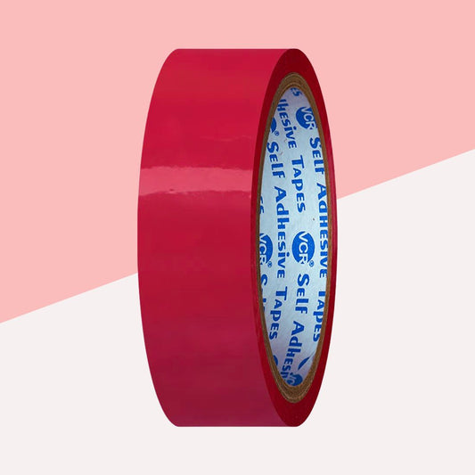 Large Red Tape - 1 Inch (Pack of 1)