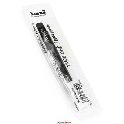 Uni-ball Signo UMR-10 Roller Ball Pen Refill - Black (Pack of 1)