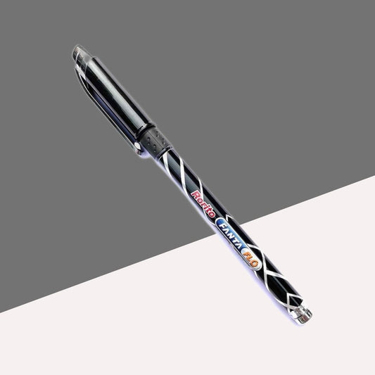 Rorito Fanta Flo Ball Pen – Black: A Fusion of Innovation and Style ( Pack of 1 )