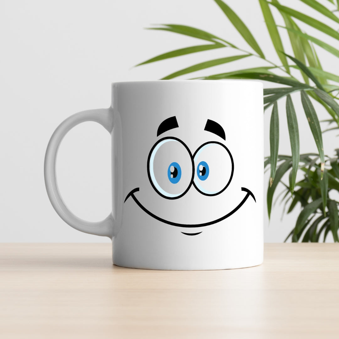 Stylish Coffee Mug with Printed Design (Pack of 1)