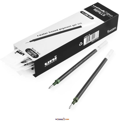 Uni-ball Signo UMR-10 Roller Ball Pen Refill - Black (Pack of 1)