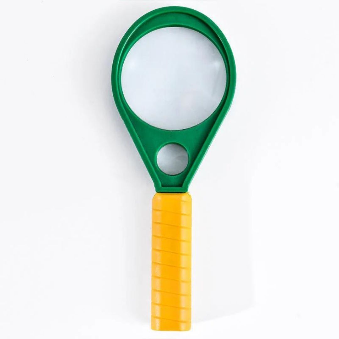 Handheld Magnifying Glass – 50mm : Versatile Precision for Clear, Comfortable Viewing ( Pack of 1 ) - Topperskit LLP