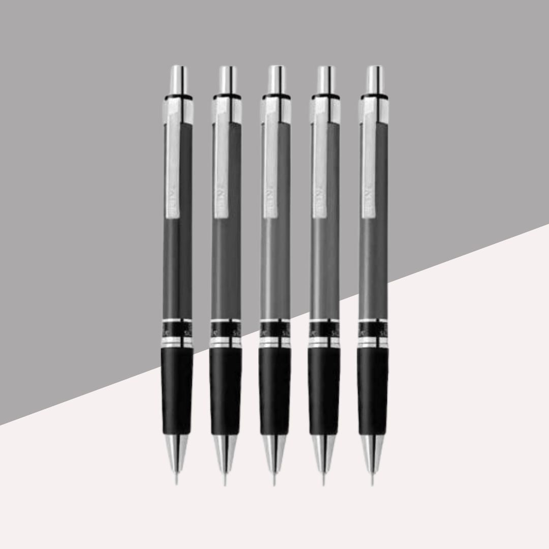 Linc Retractable Ball Pen Black Effortless Writing, Optima Topperskit LLP