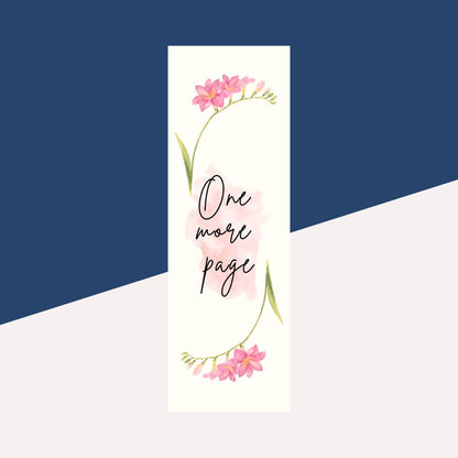 Fancy Bookmark - High Quality with Laminated Covering (Pack of 1)