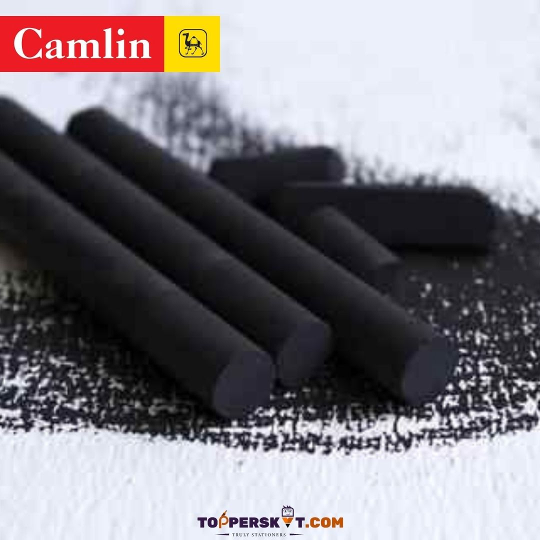 Camlin Premium Compressed Charcoal Stick ( Pack of 1 ) - Topperskit LLP