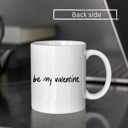 Stylish Coffee Mug with Printed Design (Pack of 1)