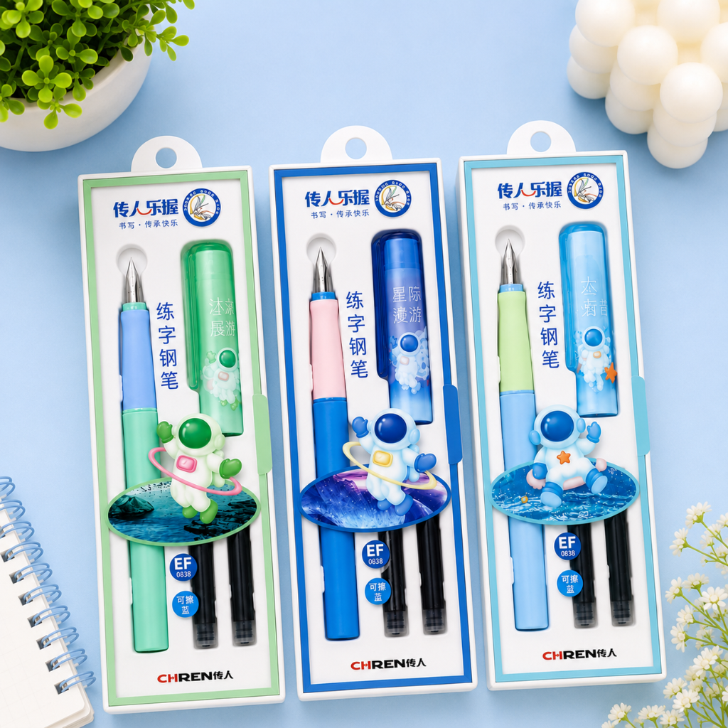 Premium Space-Themed Fountain Pen (Pack of 1)