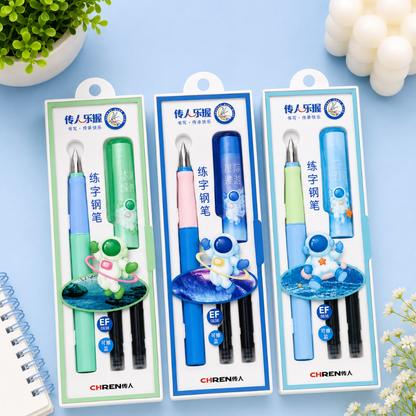 Premium Space-Themed Fountain Pen (Pack of 1)