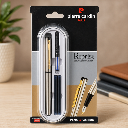 Pierre Cardin Reprise Exclusive Fountain Pen Blue - Image 1