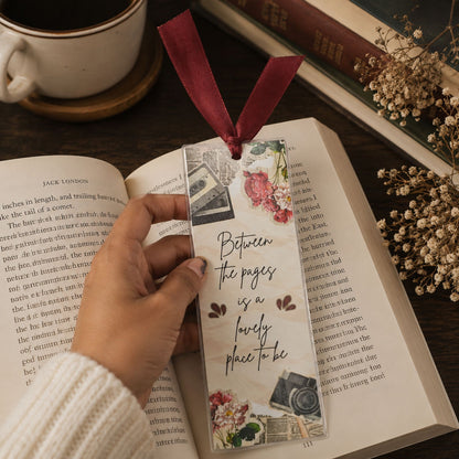Premium Vintage Laminated Bookmarks – Waterproof (Pack of 5)