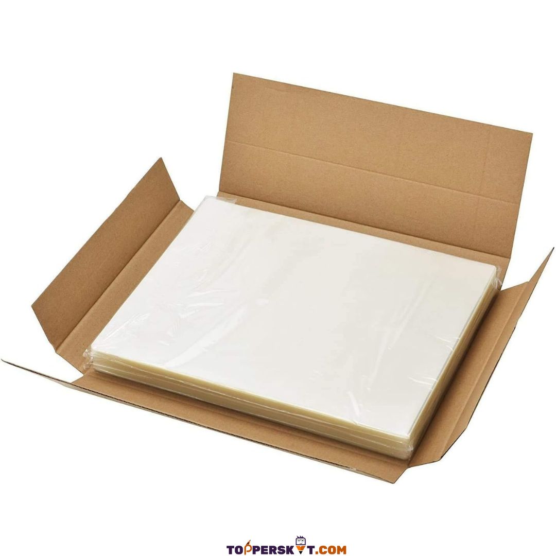 Protect and Preserve High-Quality Lamination Sheets (Pack of 100)