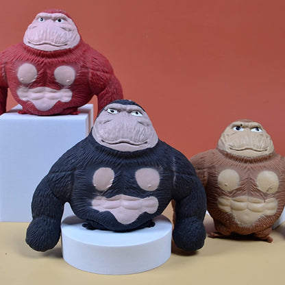 Stretchy Monkey Splat Toy – Stress Relief Fidget Toy for Kids & Adults (Pack of 1)