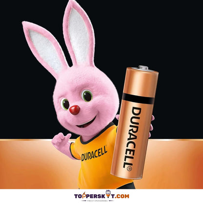 Duracell AA Batteries: 2X Longer Lasting Power for Extended Device Performance ( Set of 2 ) - Topperskit LLP
