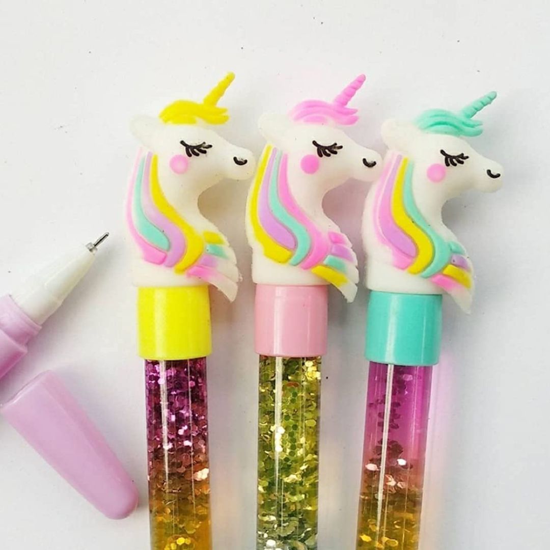 Magical Unicorn Gel Pen ( Pack of 1 )