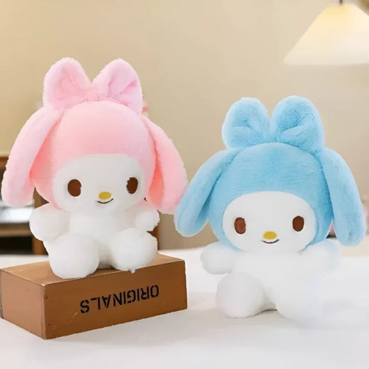 Little My Melody Fur Toy – Soft Sleeping Pillow & Bed Toy (Pack of 1)