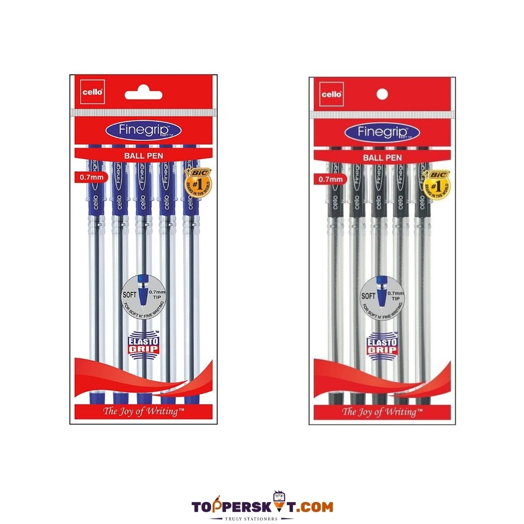Cello Finegrip Ball Pen – Blue Pack of – Topperskit LLP