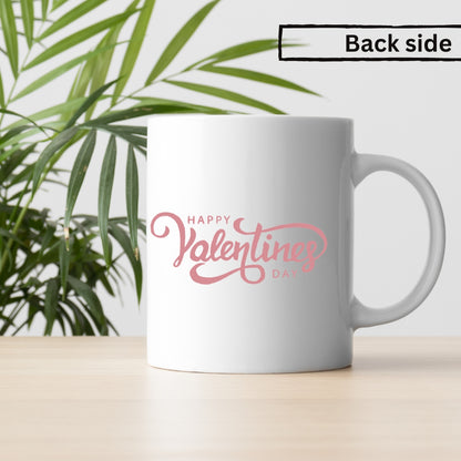 Stylish Coffee Mug with Printed Design (Pack of 1)