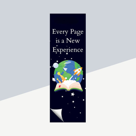 Fancy Bookmark - High Quality with Laminated Covering (Pack of 1)