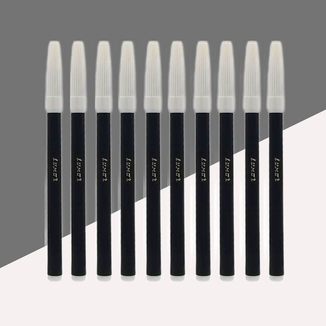 Luxor Sketch Pens - Black: Premium Precision Pens ( Set Of 10 ) - Topperskit LLP