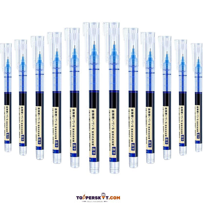 Lantu Roller Gel Pen - Blue (Pack of 1)