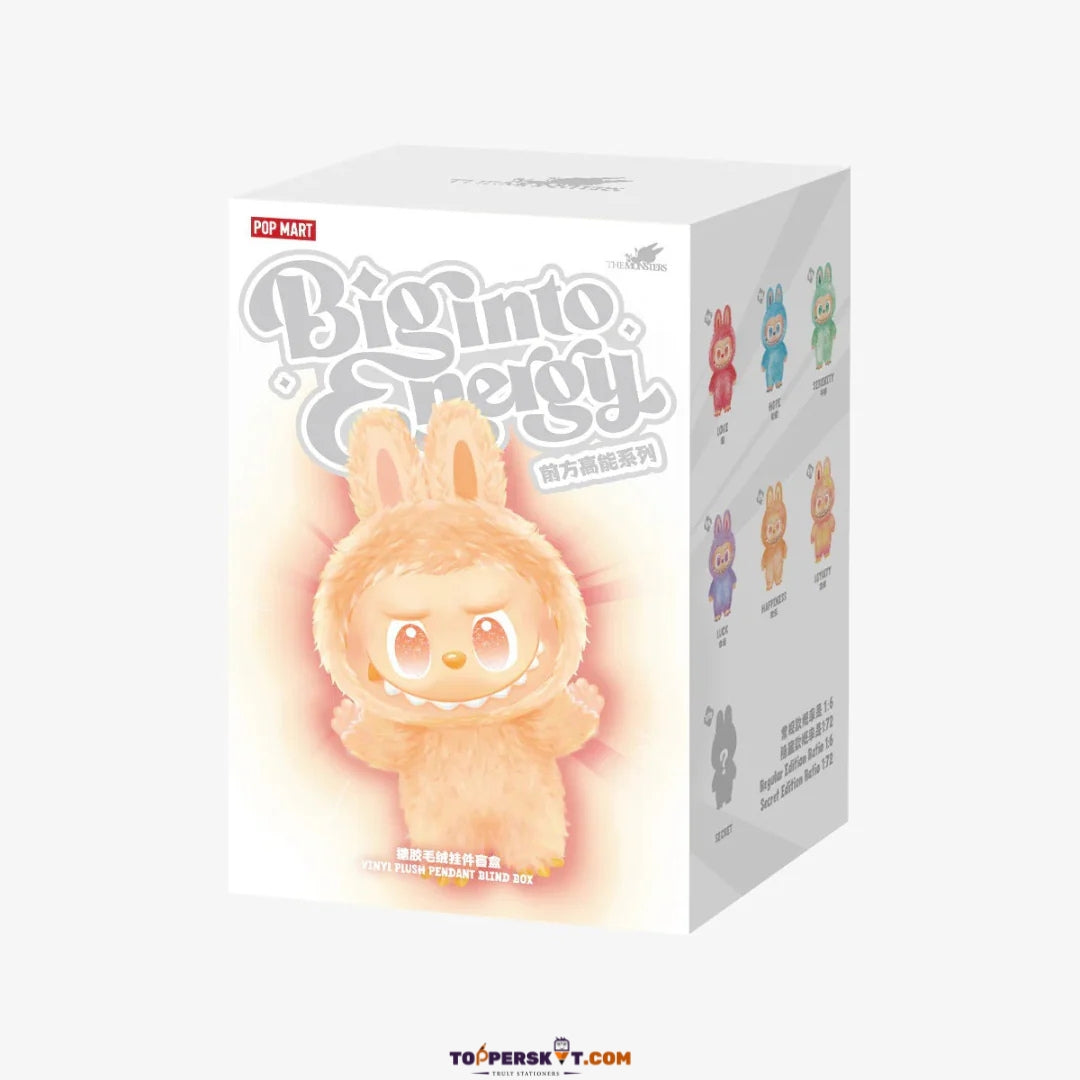 LABUBU Doll Big Into Energy – Blind Box Plush Toy (Pack of 1)