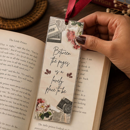 Premium Vintage Laminated Bookmarks – Waterproof (Pack of 5)