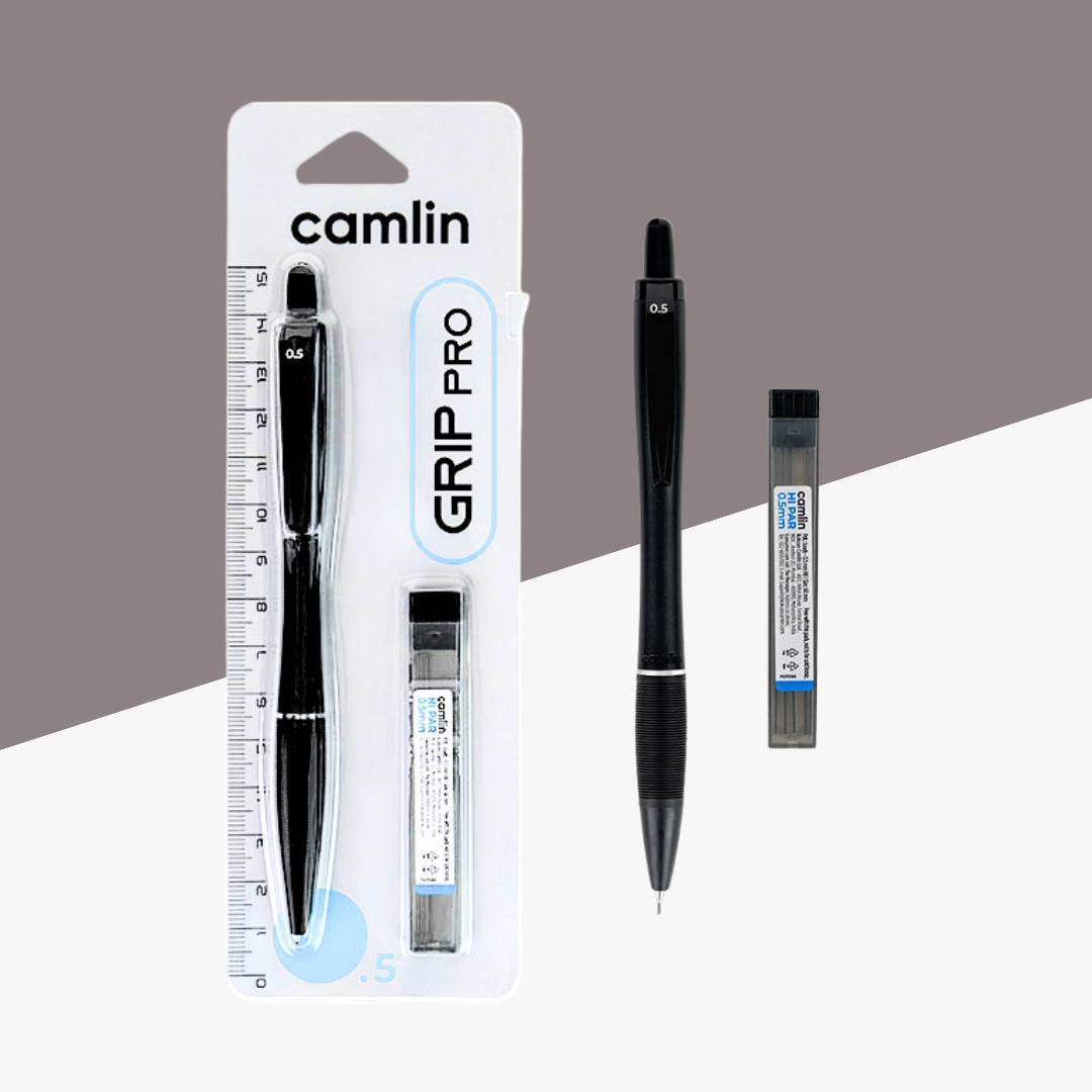 Camlin Grip Pro 0.7 mm Mechanical Pencil with Lead (Pack of 1)