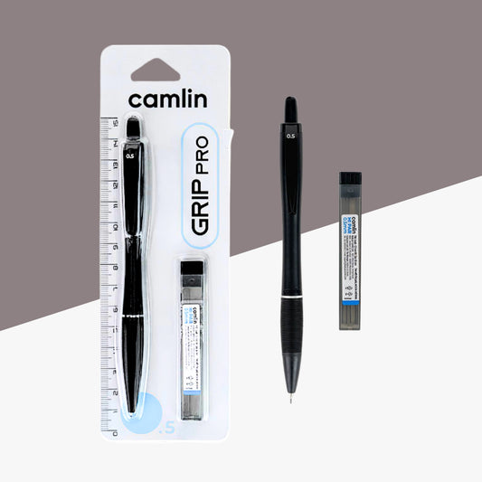 Camlin Grip Pro 0.7 mm Mechanical Pencil with Lead (Pack of 1)