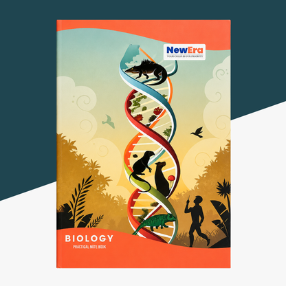 A4 Biology Practical Notebook  72 Pages ( Pack of 1 )