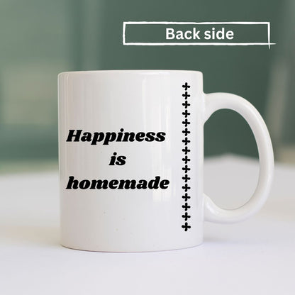 Stylish Coffee Mug with Printed Design (Pack of 1)