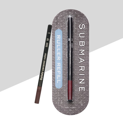 Submarine Safety Ceramic Roller 888 M Refill – Black (Pack of 1)