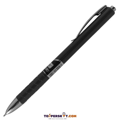Flair Clickers Ball Pen – Black : Effortless Writing with Every Click ( Pack of 1 ) - Topperskit LLP