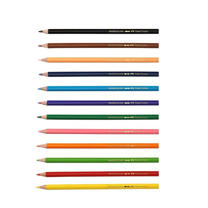 Faber-Castell Colour Pencil Set: Assorted Pencils ( Pack of 12 ) - Topperskit LLP