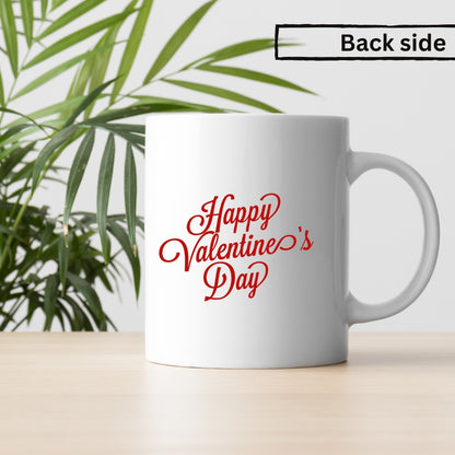 Stylish Coffee Mug with Printed Design (Pack of 1)