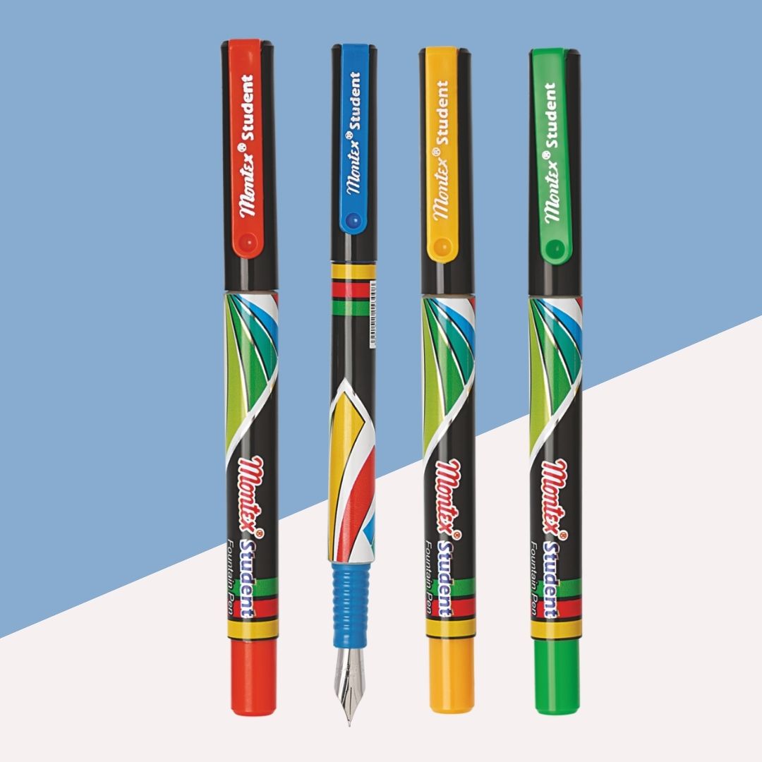 Montex Student Fountain Pen ( Pack of 1 ) – Topperskit LLP
