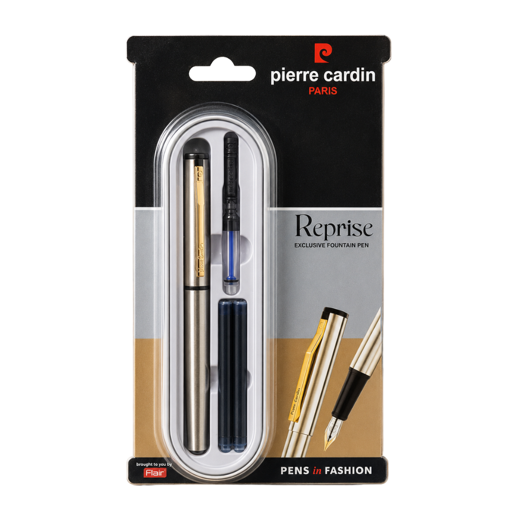 Pierre Cardin Reprise Exclusive Fountain Pen Blue - Image 3