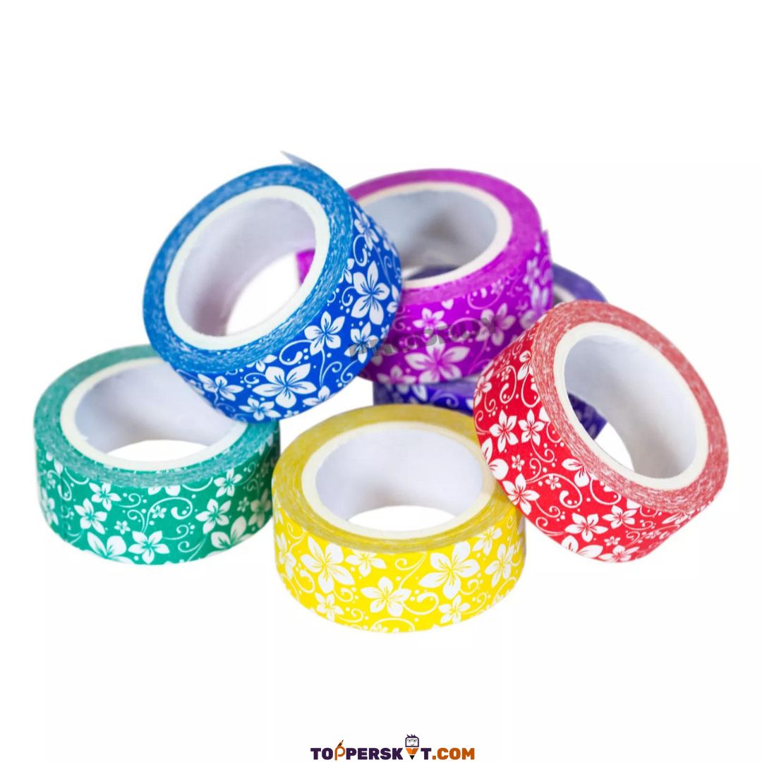 Paper Tape 5m x 15mm (Pack of 6)