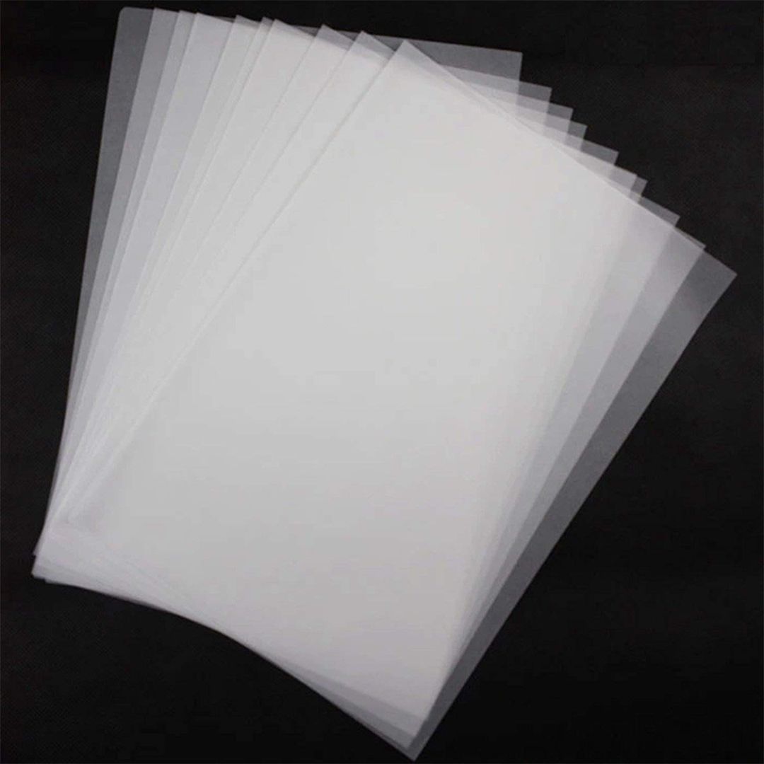 Premium A4 Tracing Paper: Versatile Medium for Artists, Crafters, and Designers ( Pack of 100 ) - Topperskit LLP