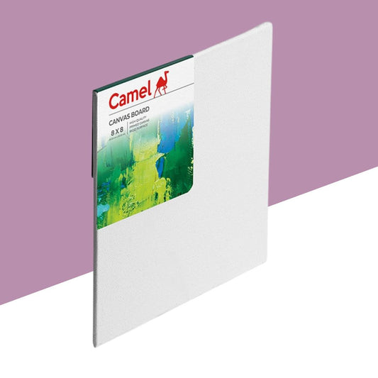 Camlin Canvas Board - 8 x 8  ( Pack of 1 )