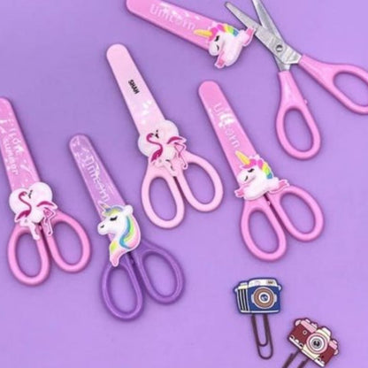 Enchanting Cuts: Unicorn Scissor - A Whimsical Addition to Your Stationery Wonderland ( Pack of 1 ) - Topperskit LLP