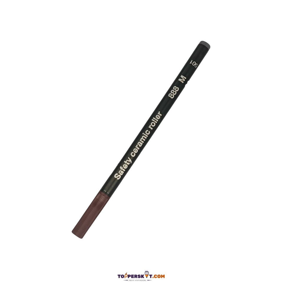 Submarine Safety Ceramic Roller 888 M Refill – Black (Pack of 1)